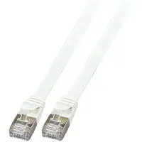 EFB Elektronik EFB-Elektronik patch cable - 15 cm - grey - Harmaa - 0.1 meter