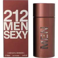 Carolina Herrera 212 Sexy for Men, EdT 100ml
