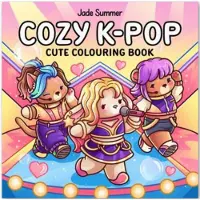Legind A/S Cozy K-POP Värityskirja