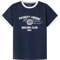 Hackett Sailing Club 1983 Lyhythihainen T-paita