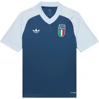 Adidas Toiminnallinen paita 'Italy 26 Away Kids Pre-Match' marine / vaaleansininen