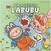 Legind A/S LABUBU Epävirallinen 2 Värityskirja