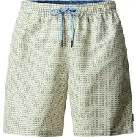 Hackett London for man. HMB100028 Breeze swimming costume yellow (M), Casual, Green, Beachwear, Polyester