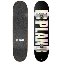 Plan B Og Honeycomb Black 8.25"x31.85" Complete kuviotu