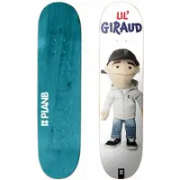 Plan B Lil' Buddies Giraud 8.125"x31.75" Skeittilaudan dekki uni Koko Uni