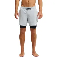 Quiksilver Highline Amphibian 17 Surffishortsit quarry heather Koko 31