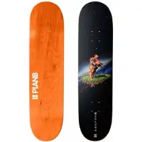 Plan B Ghostrider Mcclung 8.25"x31.77" Skeittilaudan dekki uni Koko Uni