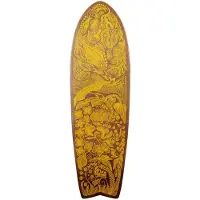 YOW Salema 9.0´´ City Longboard-dekki
