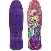 Cruzade Bongo Skull Prism Foil 9.375x31.5" Skeittilaudan dekki uni Koko Uni