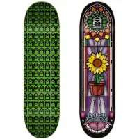 Sk8 Mafia Stained Glass Surrey 8.25"x32" Skeittilaudan dekki kuviotu