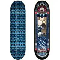 Sk8 Mafia Stained Glass Kremer 8.5"x32" Skeittilaudan dekki uni Koko Uni