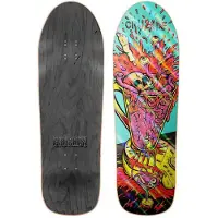 Cruzade Skate Juice Prism Foil 10"x32" OS Skeittilaudan dekki kuviotu