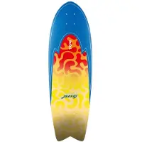 YOW Huntington 30" Grom Series Surfskate Deck kuviotu