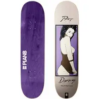 Plan B Girl Duffy 8.25"x32.125" Skeittilaudan dekki kuviotu