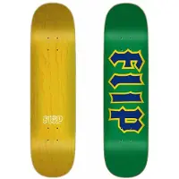 Flip Cancelled Green 8.125"x31.59" Skeittilaudan dekki uni Koko Uni