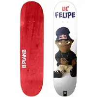 Plan B Lil' Buddies Gustavo 8.25"x31.77" Skeittilaudan dekki uni Koko Uni
