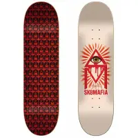 Sk8 Mafia Eye Yes Turner 8.1"x31.40" Skeittilaudan dekki uni Koko Uni