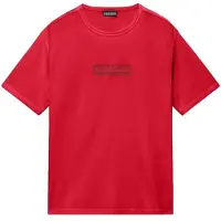 Napapijri New Box Logo Lyhythihainen T-paita