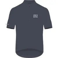 Endura Alltrack Ride -lyhythihainen pyöräilypaita carbon grey miehet