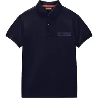 Napapijri New Box Logo Lyhythihainen Pikeepaita