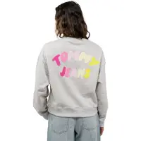 Tommy Hilfiger Collegepaita laivastonsininen / harmaa / vaaleanpunainen / punainen