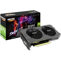 Inno3D GeForce RTX 3050 Twin X2 V2 - 6GB GDDR6 RAM - Näytönohjaimet