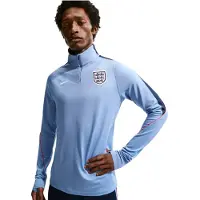 Nike Englanti Harjoituspaita Dri-fit Strike Drill - Sininen/navy/valkoinen - , koko Large