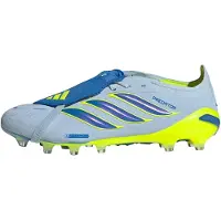 Adidas Predator Elite Fold-over Tongue Ag Ice Cold Precision - Crystal Sky/ray Blue/keltainen - Tekonurmi (Ag), koko 48