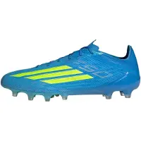 Adidas F50 Elite Ag Ice Cold Precision - Lucid Ray Blue/keltainen/light Utility Aqua - Tekonurmi (Ag), koko 36