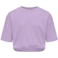 Kids Only Kogolia Elastic Loose Top Jrs - Purple - 146-152