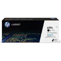 HP 659X -laservärikasetti, musta