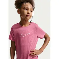 Nike One Girls" Dri-Fit Short- - Pink - 147-158