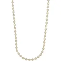 Sno of sweden Rule Starburst Neck 42 Plain Gold