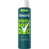 Rexona Men Whole Body Active Fresh 150ml deo spray