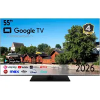 Finlux 55 tuumainen G9 Google TV 4K UHD (2026)