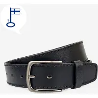 Veniz nahkavyö 40mm, tikattu