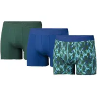 BLACK HORSE miesten puuvillabokserit 3-pack