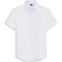 HUGO Exorda 10278341 Blue Lyhythihainen Bluusi