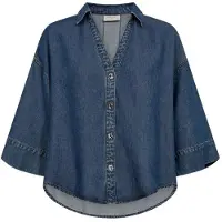 Freequent Fqmilo-Shirt - Blue - S