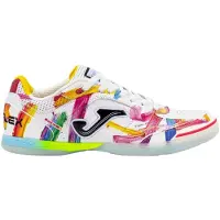 Joma Top Flex In - Valkoinen/multicolor - Sisäpeli (Ic), koko 40
