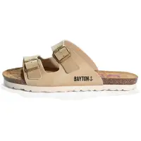 Bayton Pistokkaat 'ASTRAKAN' beige / musta
