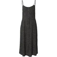 Superdry for woman. W8012079A Black Print Cami Dress (XS), Casual, Viscose, Sleeveless / Straps