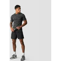 ICANIWILL Sculpt Seamless Graphic T-shirt M Iron Grey