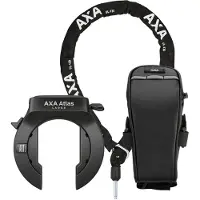 Axa Atlas Large 52302095cs3 Pyörän Rungon Lukko
