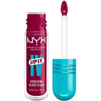 Nyx PROFESSIONAL MAKEUP Lip I.V. Hydrating Gloss Stain Lip Gloss 19 Ma