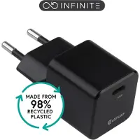 ESTUFF INFINITE power adapter - EU GaN - USB-C - 30 watt