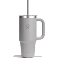 Hydroflask Travel Tumbler Clear-24 Oz Termosmuki