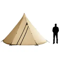 Tentipi Onyx CP, teltta, beige, 9