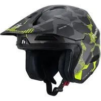 Hebo Htr F02 Zone Pro Camo Avoin Kypärä