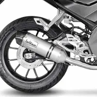 Leovince Lv One Evo Yamaha Mt-125 20/yzf-r 125 19-20 Ref:14340ek Stainless Steel&carbon Homologoitu Täydellinen Linjajärjestelmä